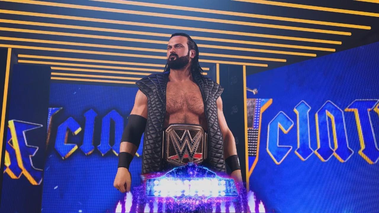 Randy Orton Vs Drew McIntyre For Undisputed WWE Championship At WrestleMania