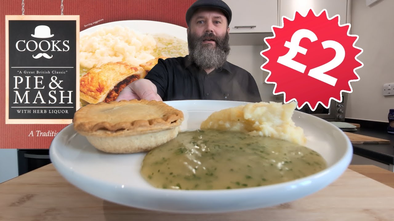 КЛАССИЧЕСКИЙ пирог, пюре и ликер от Sainsbury’s