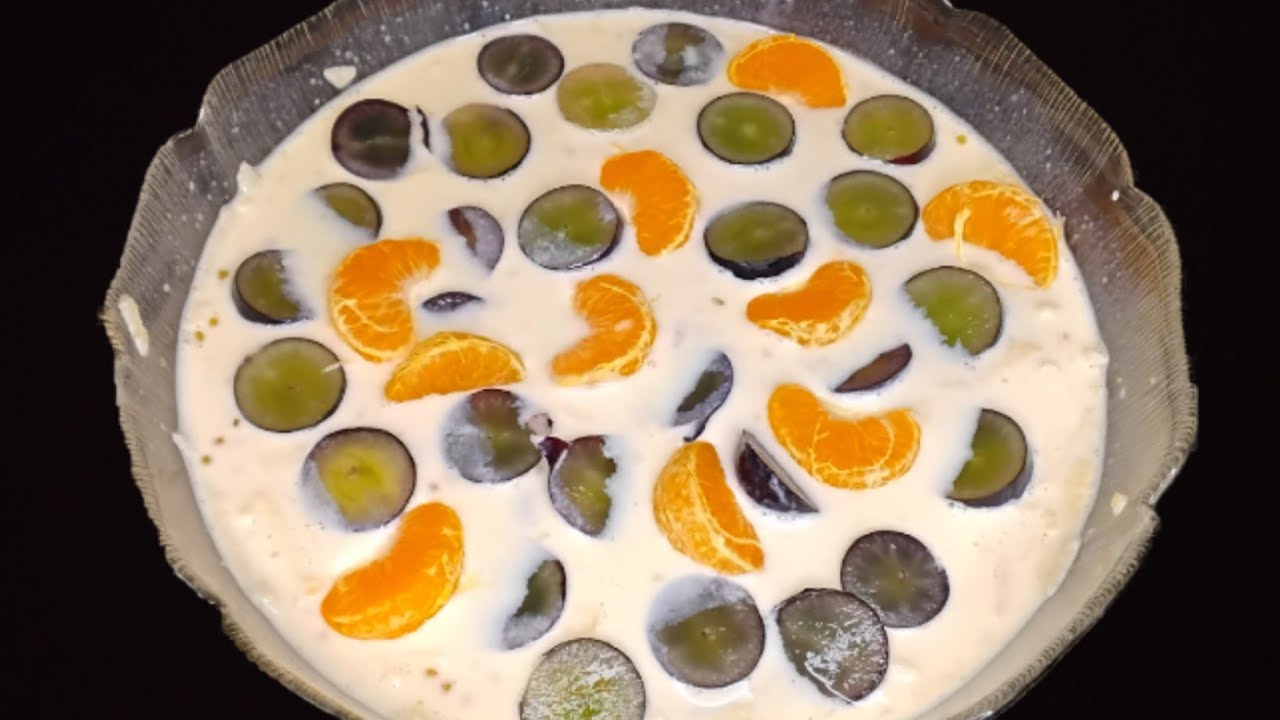 হরেক রকম ফল আর সাবুদানার অসম্ভব মজার সরবত। 
