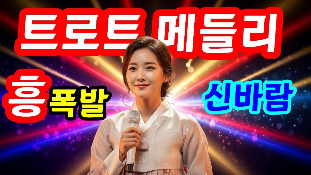 🔥이 노래 듣고 흥터진다! 서하연 빠른 템포 트로트 10곡 연속재생 🎶
