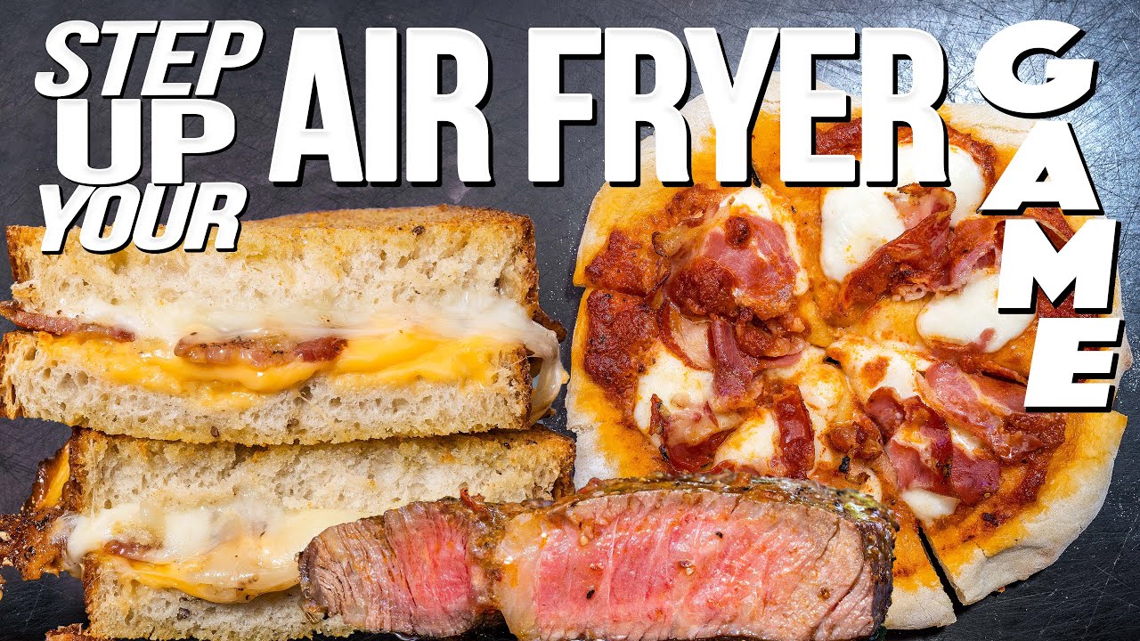 TAKING THE AIR FRYER TO THE NEXT LEVEL (IT DOES MORE THAN YOU THINK!) | SAM THE COOKING GUY