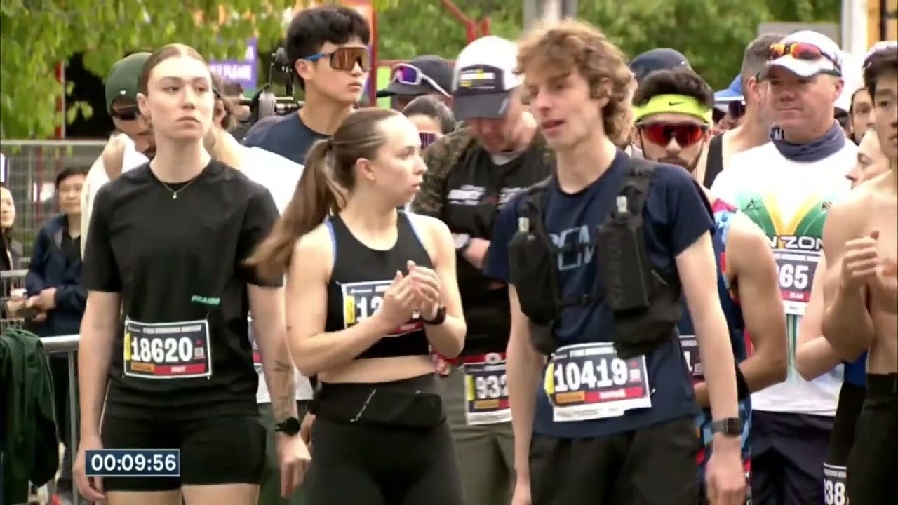Highlights of the 2025 Tartan Ottawa International Marathon