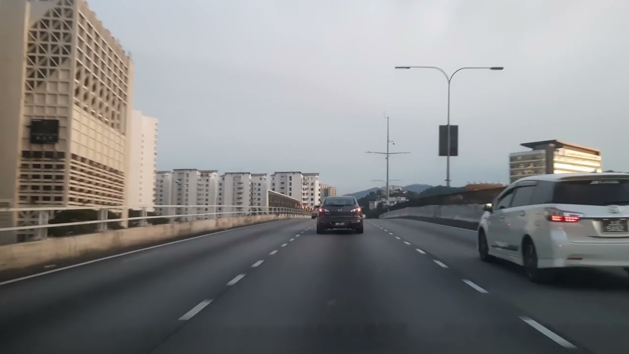 Dashcam Jalan Lingkaran Tengah 2 | MRR2 | January 2023