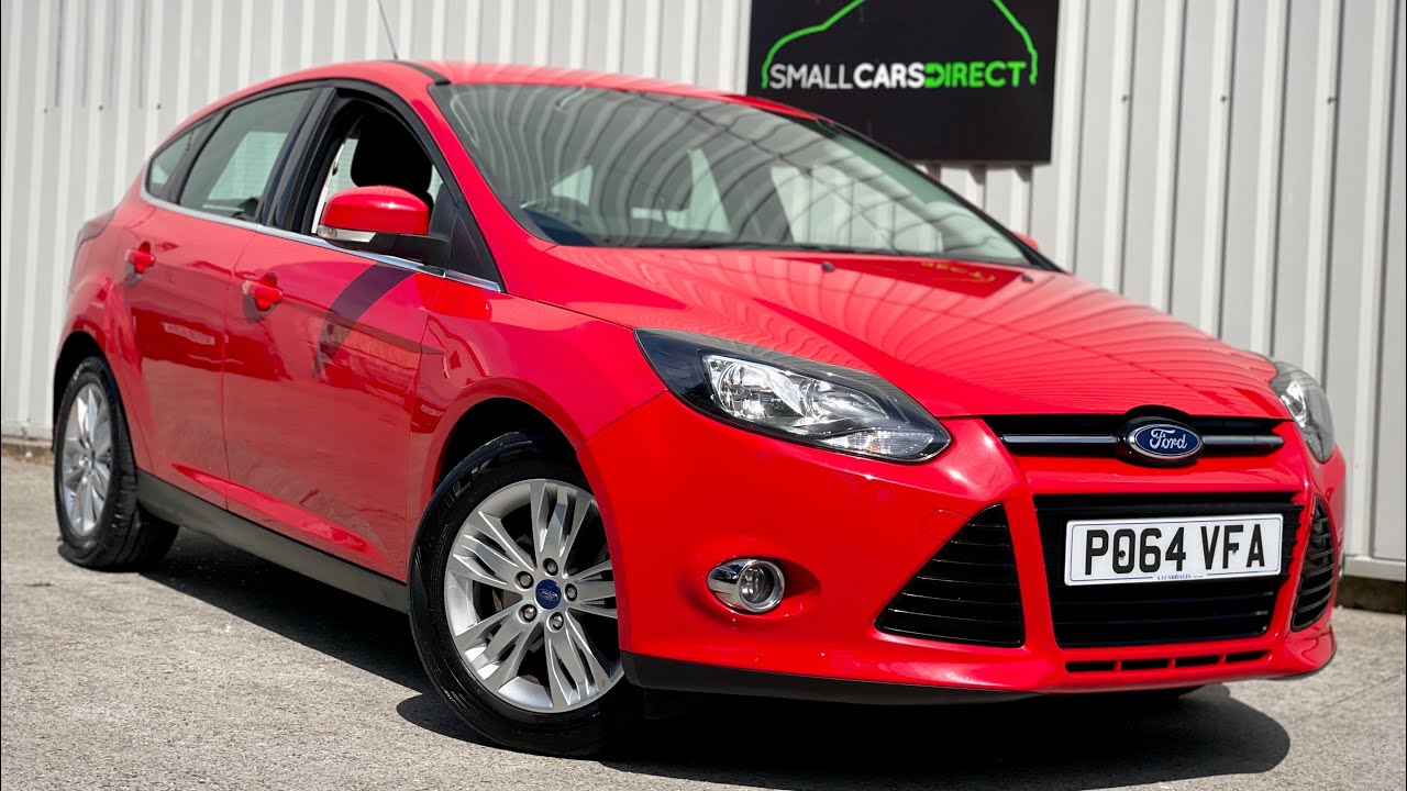 Ford Focus 1.6TDCi Titanium Navigator