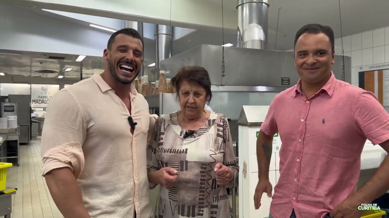 ENTREVISTA COMPLETA DO FOLHA DE CURITIBA NO RESTAURANTE FAMÍLIA MADALOSSO