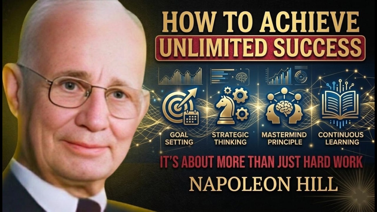 This Is Why Hard Work Alone Keeps You Stuck | Napoleon Hill