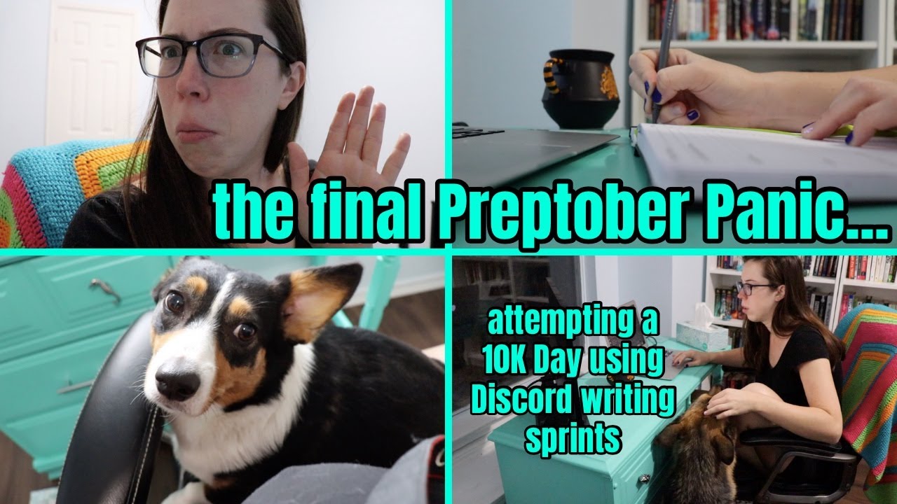 why you should try crazy writing challenges EVEN WHEN you know you'll fail!