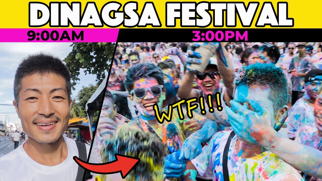 Dinagsa Festival was The CRAZIEST Festival in the Philippines I've Ever Been To 🇵🇭 | Cadiz City