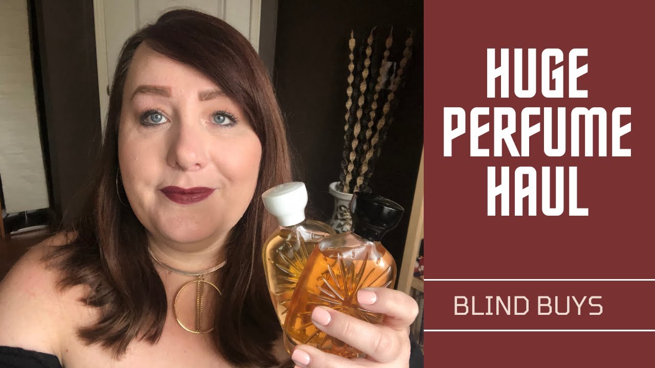 HUGE PERFUME HAUL (blind buys) | PERFUME COLLECTION 2020