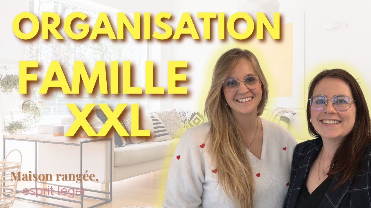 La vraie organisation de famille nombreuse avec Isa Manala
