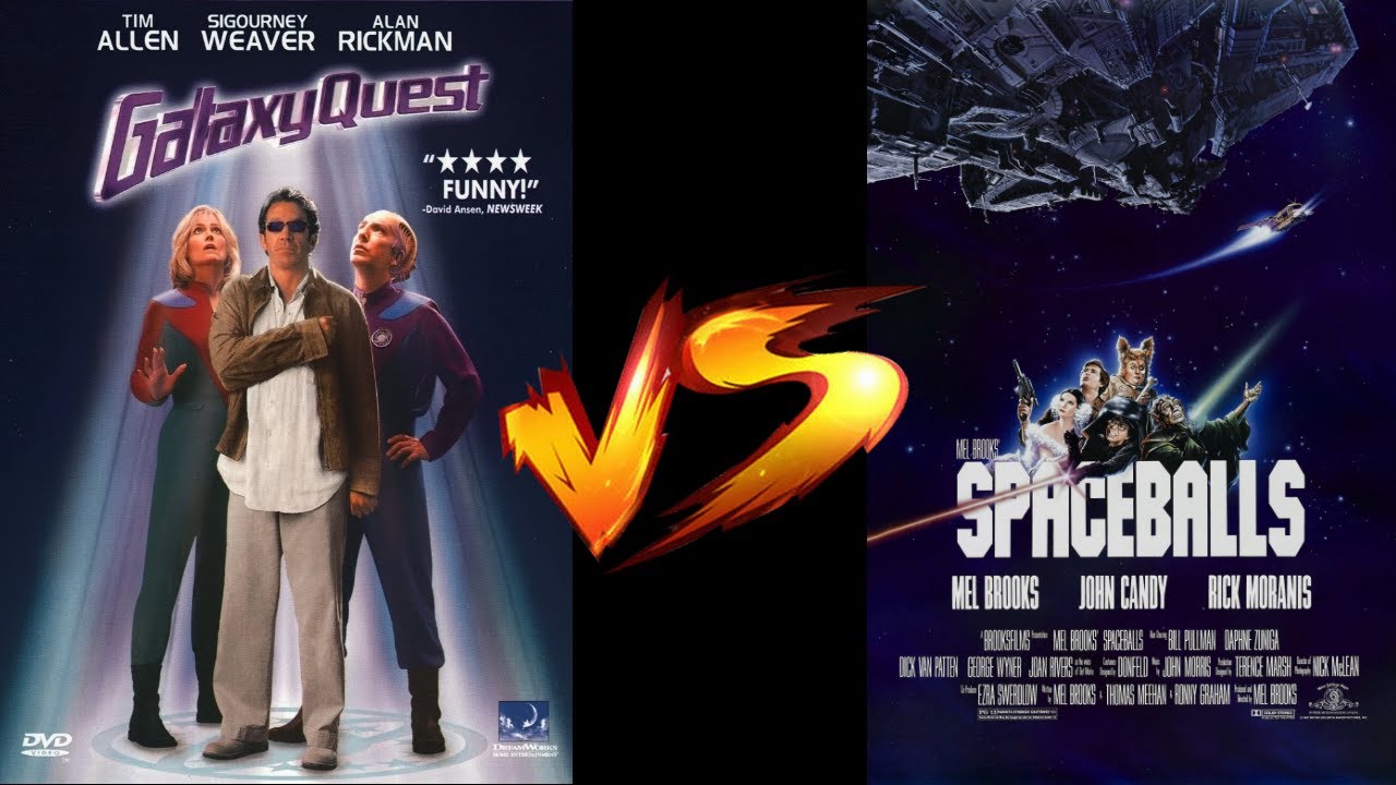 Galaxy Quest (1999) vs Spaceballs (1987) | Box Office Battles!