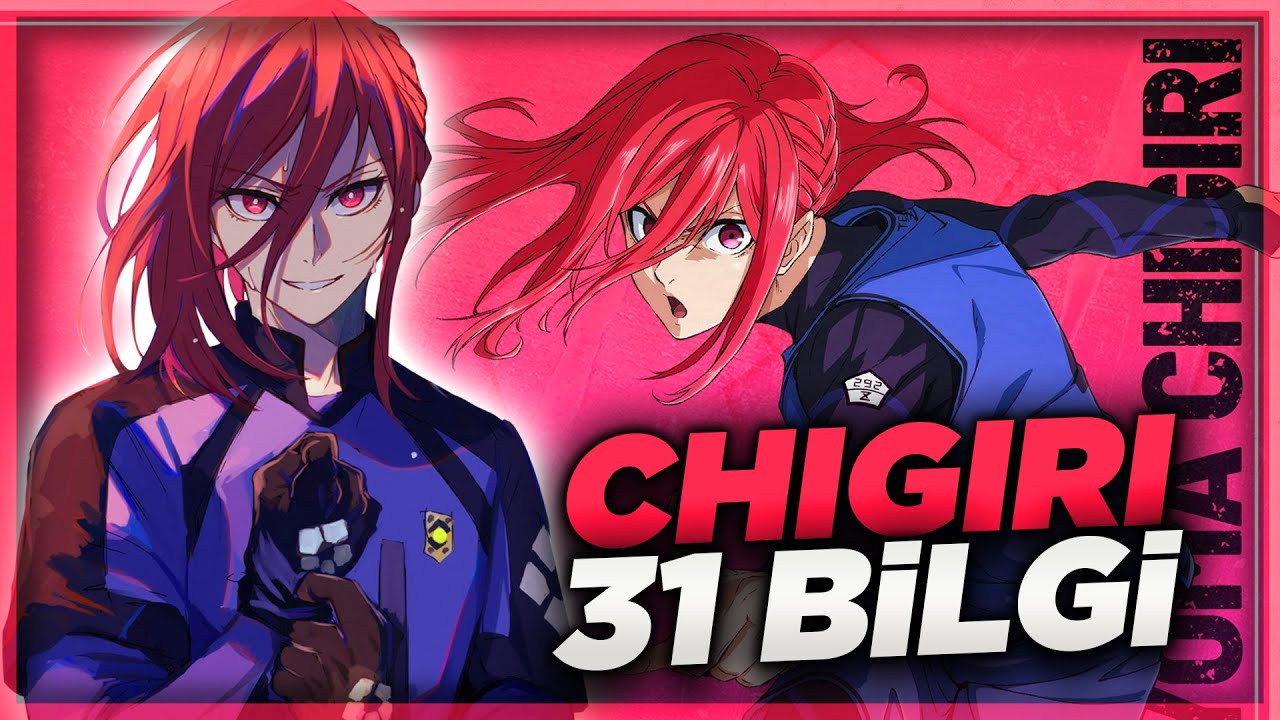 Hyoma Chigiri Hakkında 31 Bilgi | Blue Lock Türkçe