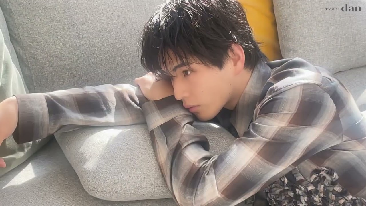 【TVガイドdan vol.59】中沢元紀メイキング動画