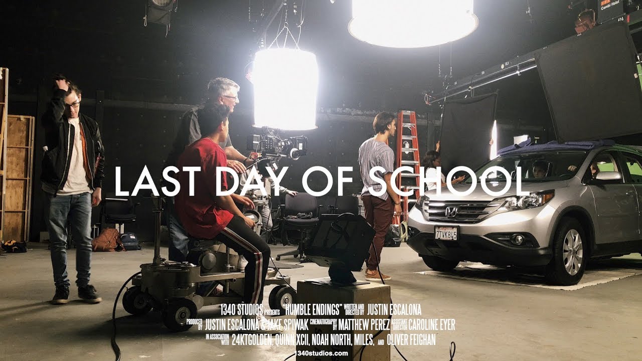 HUMBLE ENDINGS: My Last Day of School