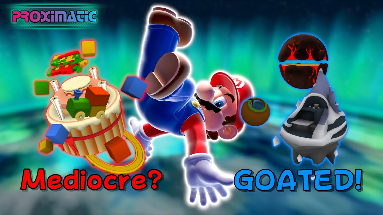 Ranking Every MAIN GALAXY in Super Mario Galaxy!