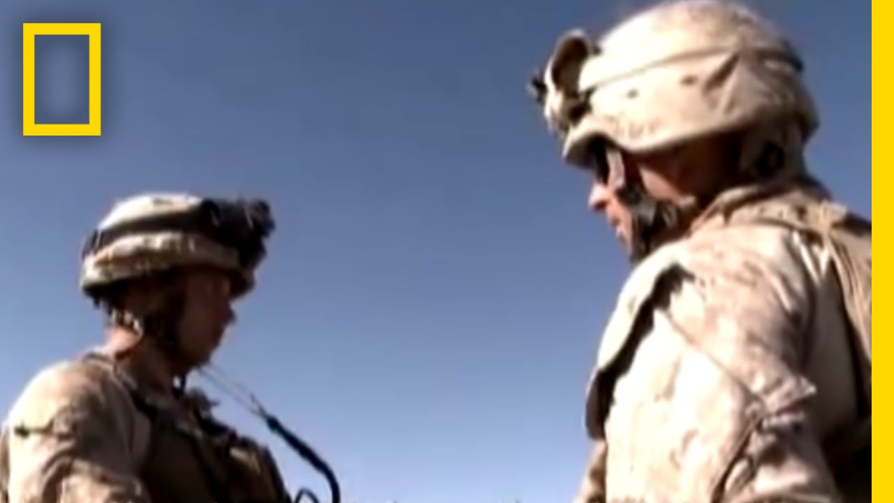 Afghan IED Sweep | National Geographic