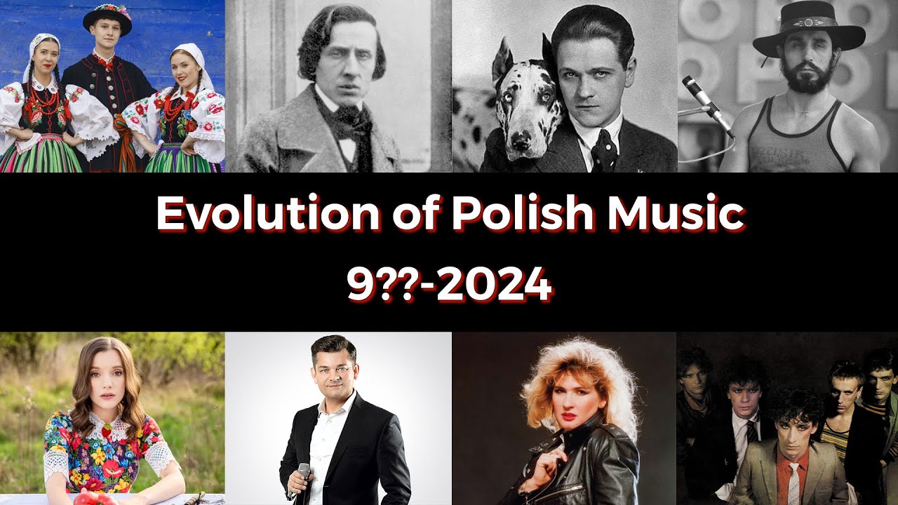 Ewolucja Polskiej Muzyki [9??-2024]