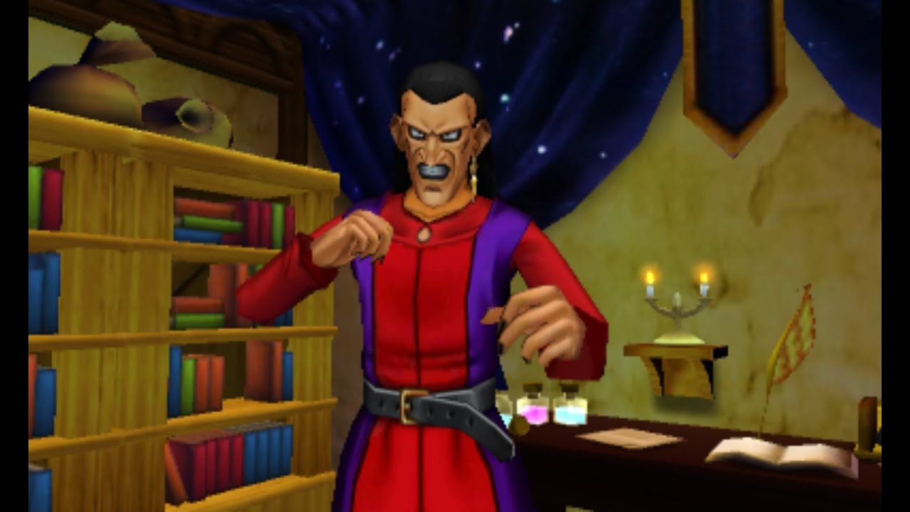 3DS DQ8 ドラゴンクエストVIII ドルマゲスの過去 (新ストーリー)