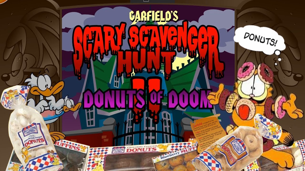 Garfield's Scary Scavenger Hunt 2 in 2024