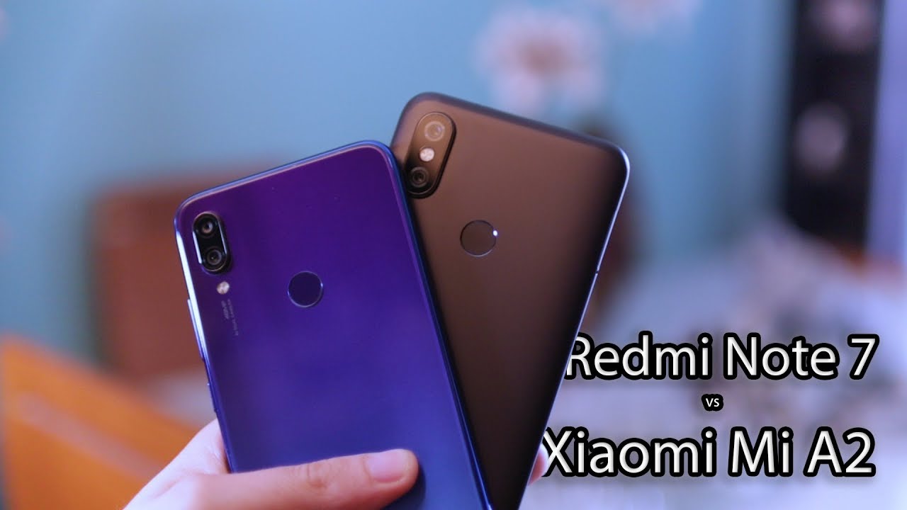 Redmi Note 7 vs Xiaomi Mi A2, ¿cuál es el rey de la gama media?