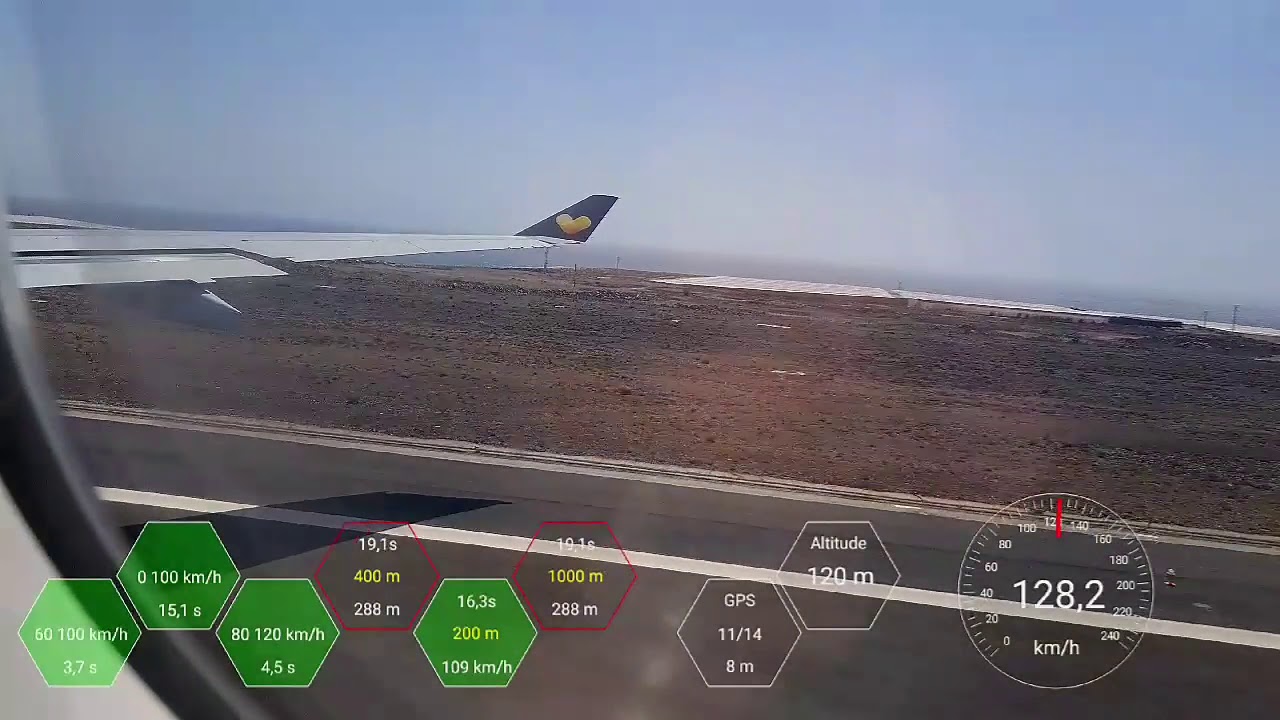 Acceleration Test On A333