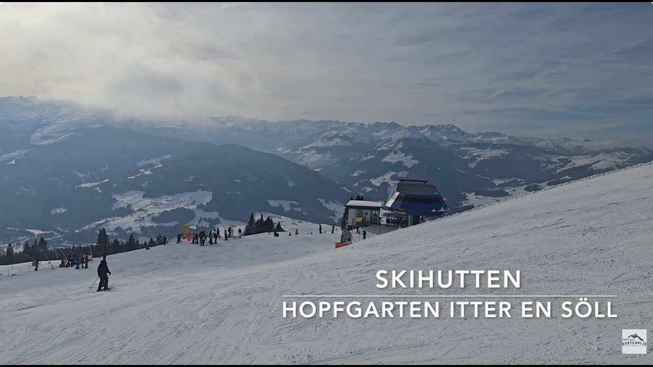 Skihutten Hopfgarten Itter Söll