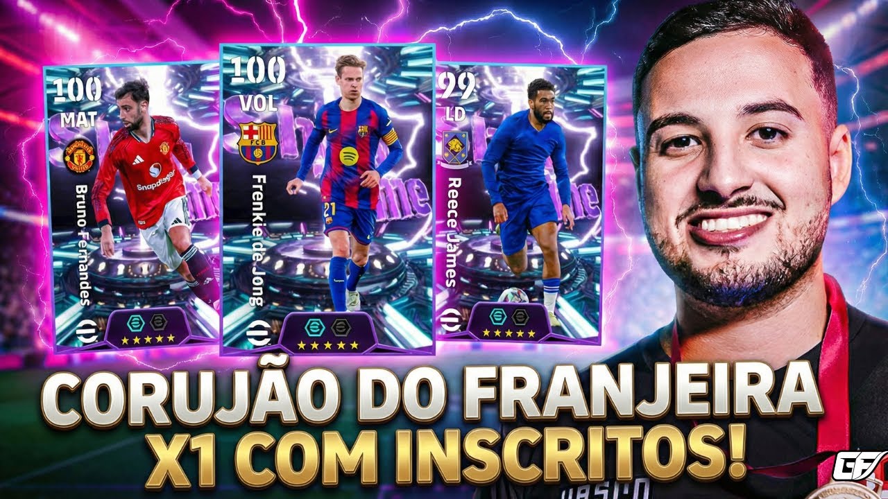 🔴 LIVE | eFOOTBALL 2026 | CORUJÃO DO FRANJEIRA + X1 COM INSCRITOS !!!
