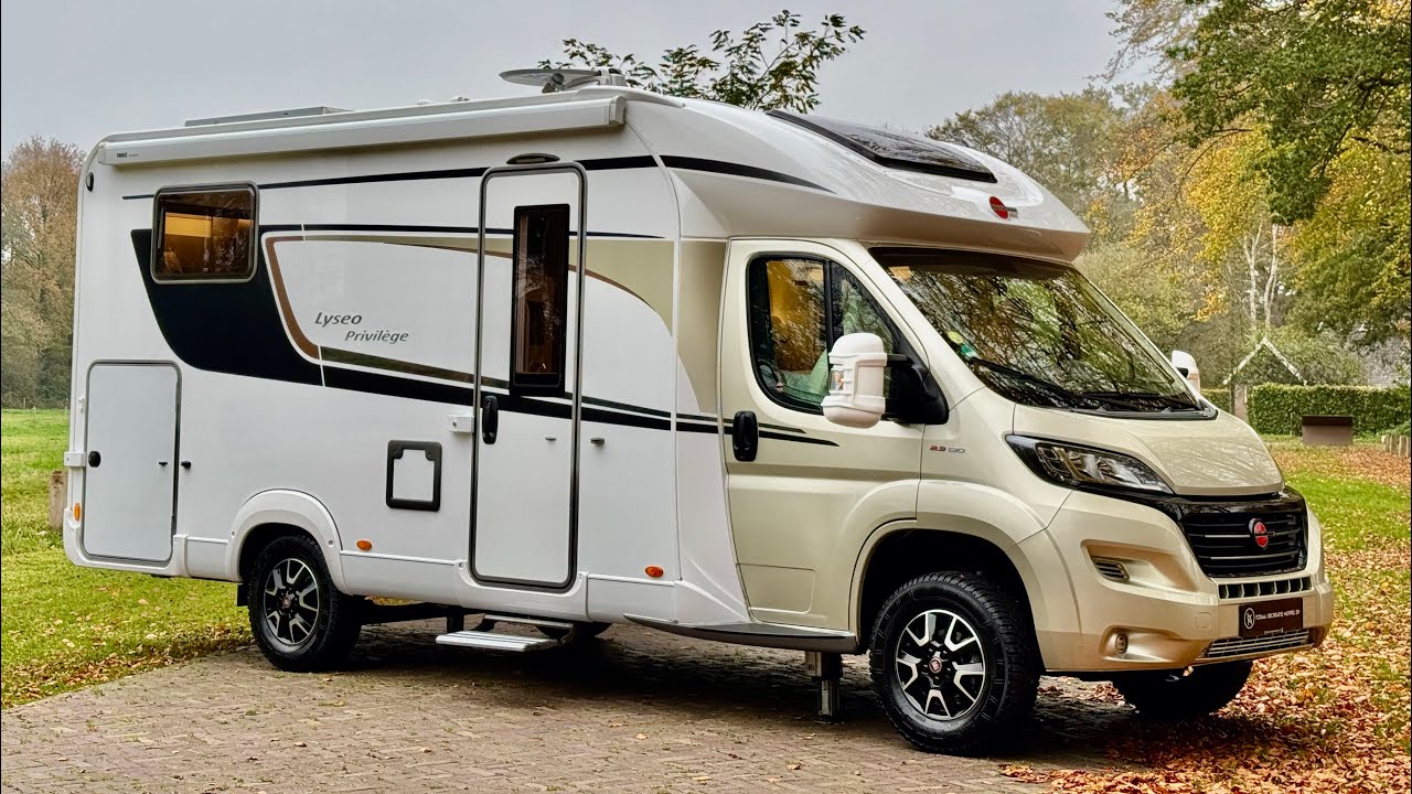 Bürstner Lyseo BT6905 Privilège Winter vast Levelsysteem Aparte Bedden