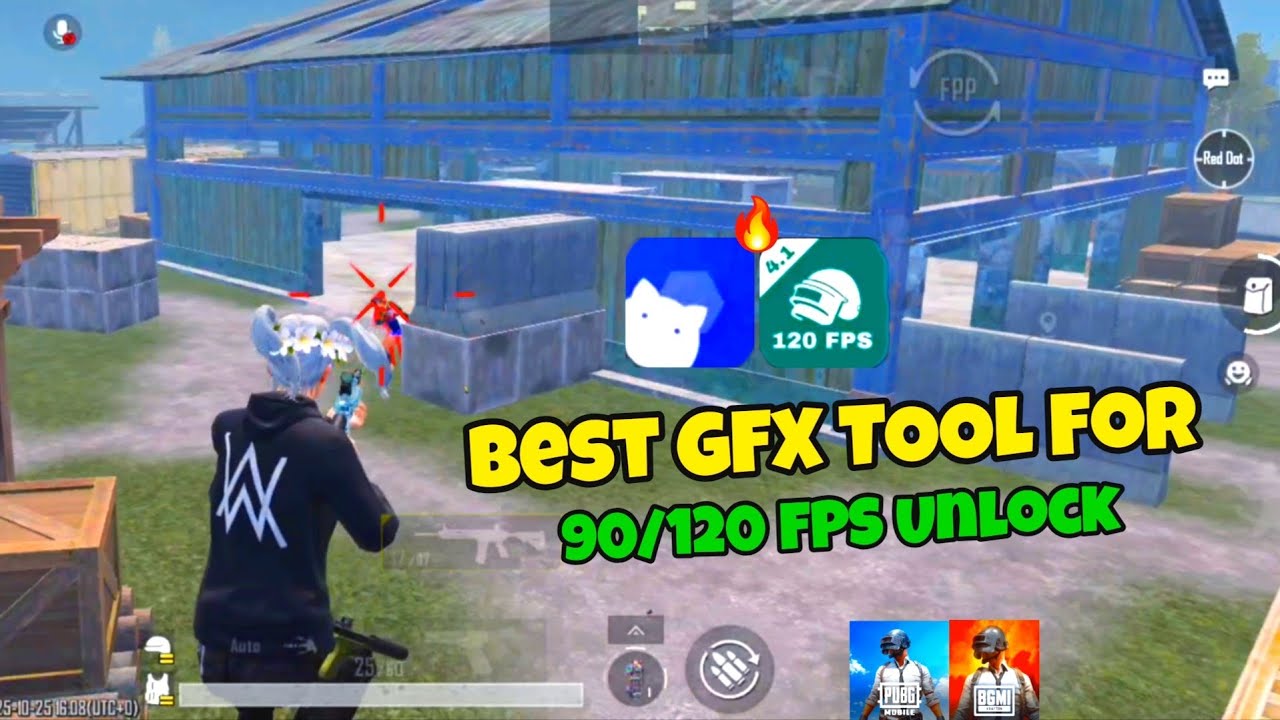 🔥 BEST GFX TOOL for PUBG/BGMI 4.1 🚀 Unlock 90/120 FPS on ANY Device | No Lag, No Ban!