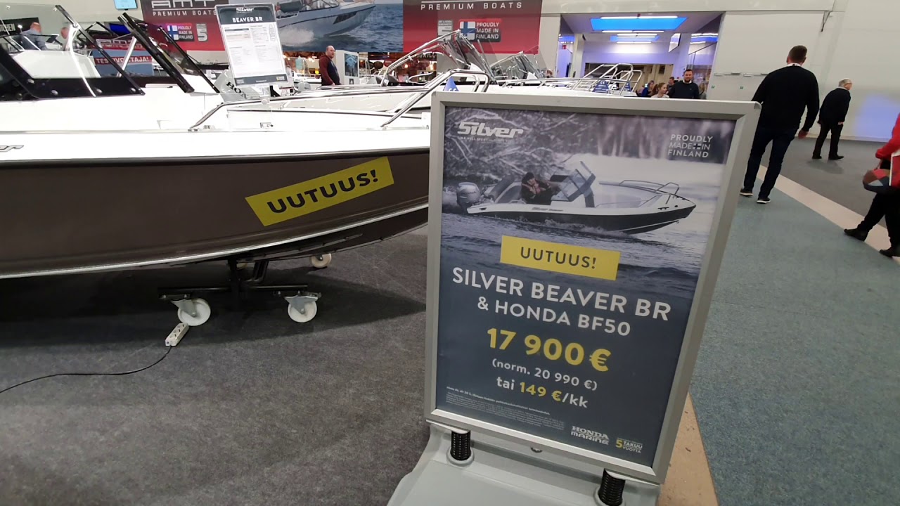 Silver Beaver BR