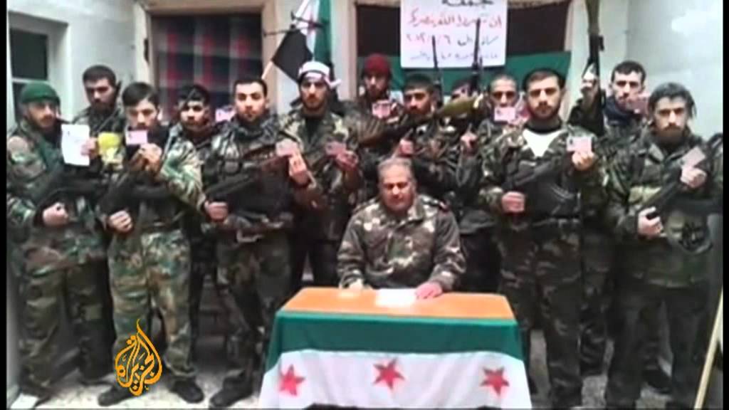 More soldiers defect from the Syrian army