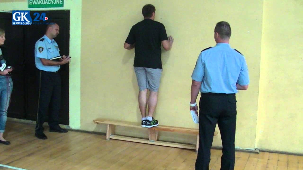 Kandydaci do Straży Miejskiej w Koszalinie