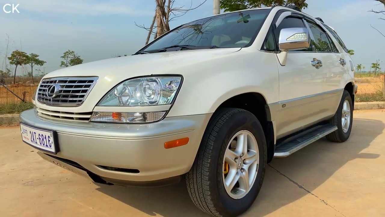 LEXUS RX300 2002 FULL OPTION