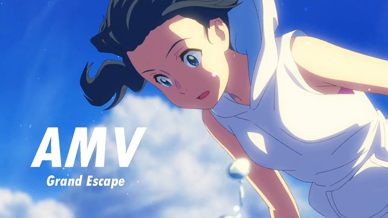 Grand Escape AMV Weathering With You | Radwimps ft. Toko Miura