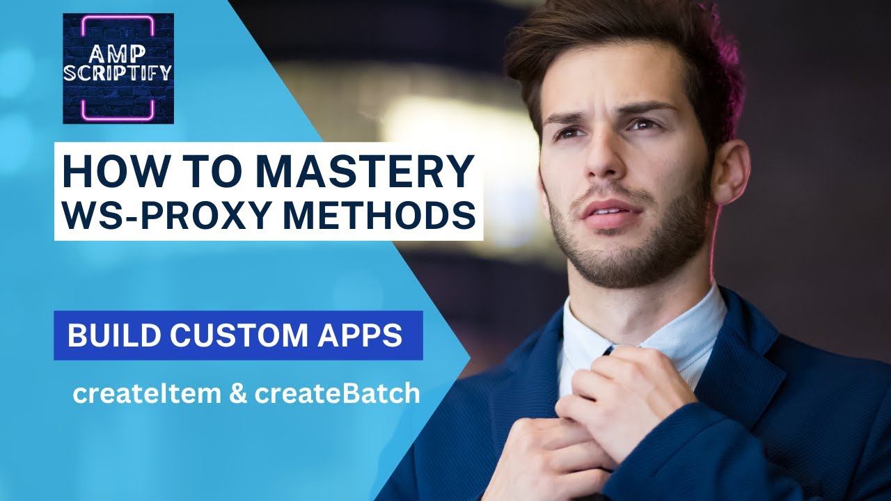 Salesforce Marketing Could WS-Proxy Create Methods Tutorial: Building Your Custom App Step-by-Step!