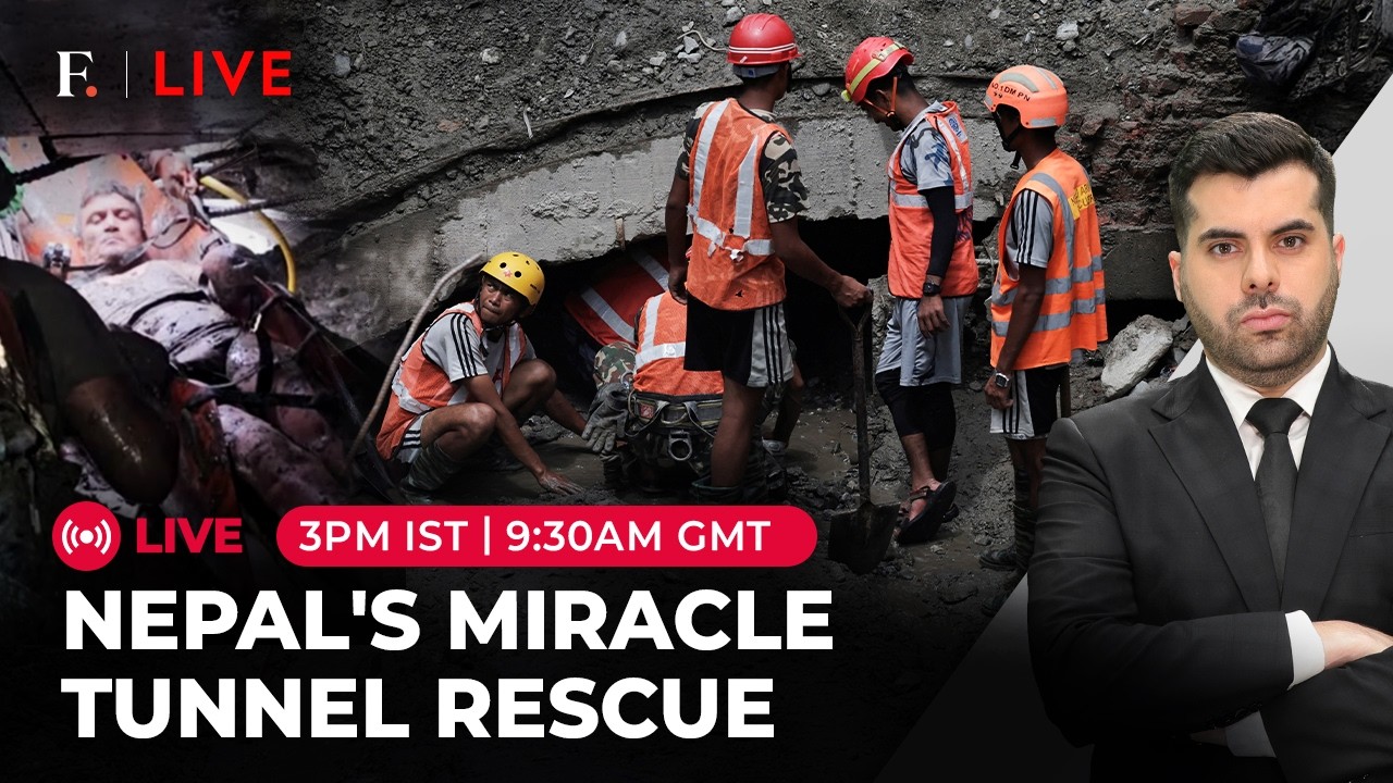 Nepal Tunnel Rescue LIVE: 2 Workers Rescued From Tunnel After Being Trapped For 9 Days | Firstpost