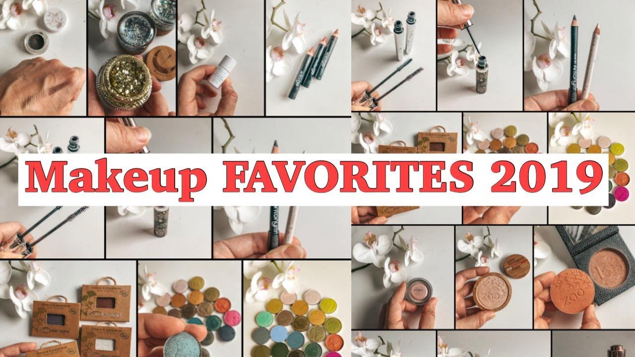 2019 NATURAL & ORGANIC Makeup FAVORITES