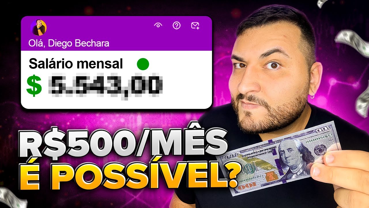D&aacute; pra se APOSENTAR investindo R$500 por m&ecirc;s? Te enganaram?