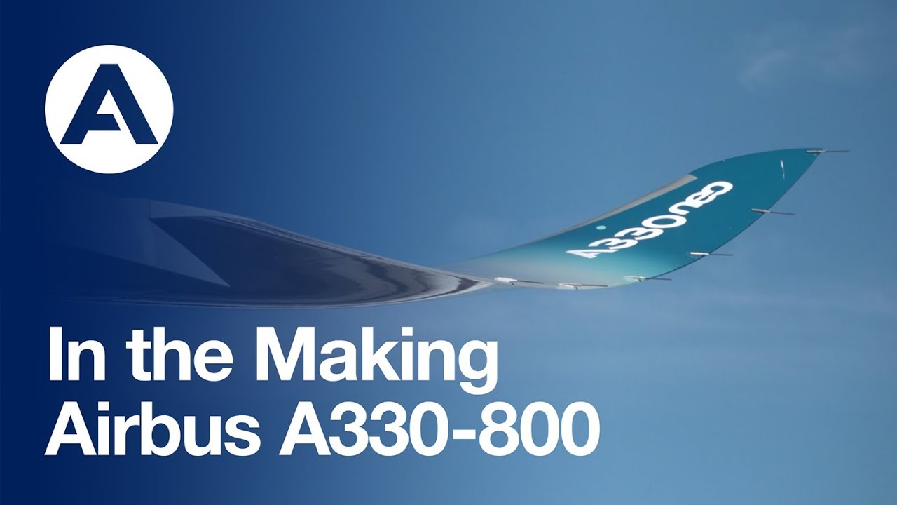 In the making: Airbus A330-800