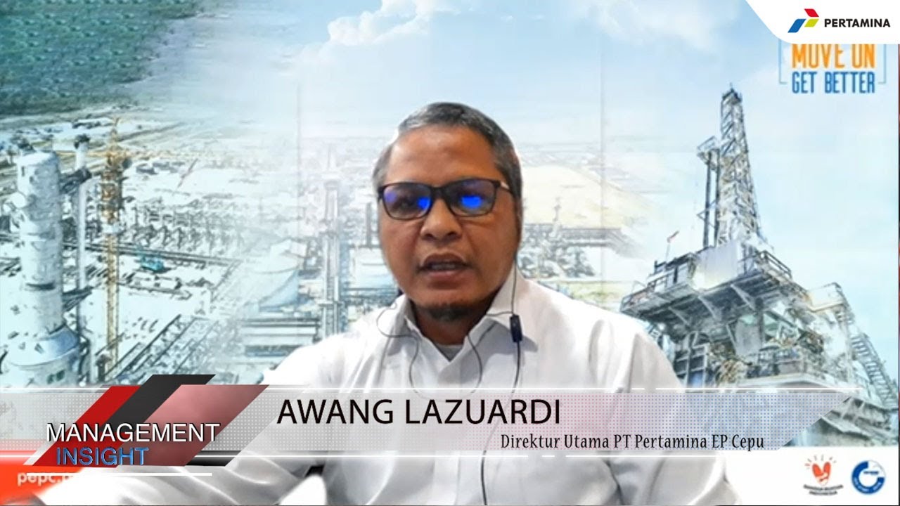 #ManagementInsight bersama Direktur Utama Pertamina EP Cepu (PEPC)
