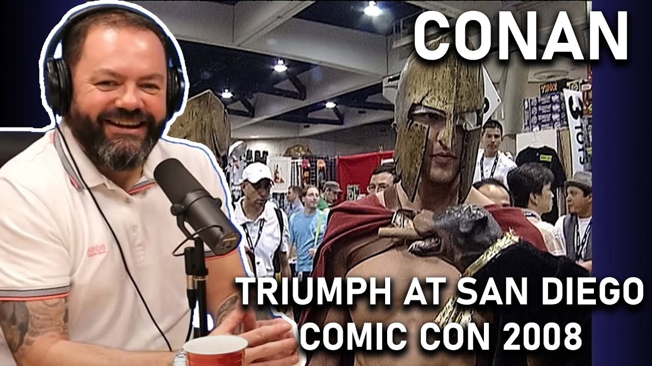 Triumph на Comic-Con 2008 в Сан-Диего РЕАКЦИЯ | РЕАКЦИЯ ОФИСНЫХ ПАРНЕЙ!!