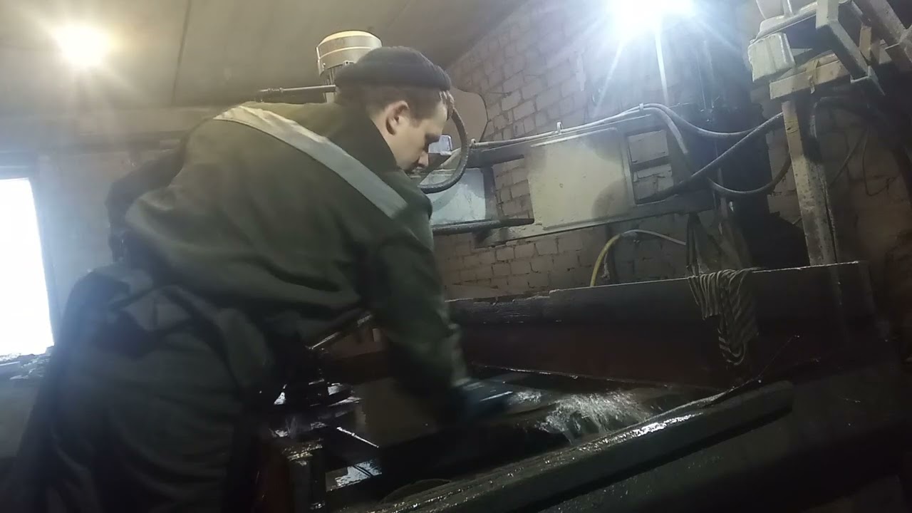 Полировка Гранита Габро-Диобаз
