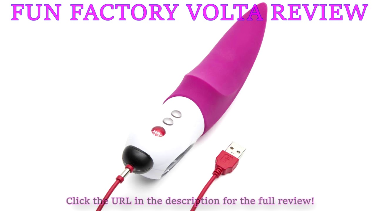 Fun Factory Volta Review - USB Rechargeable Extra Powerful Flickering Tongue