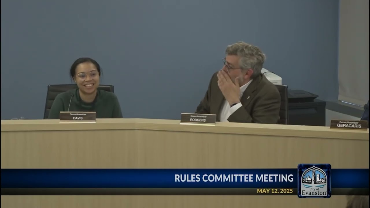 Rules Committee Meeting 5-12-2025