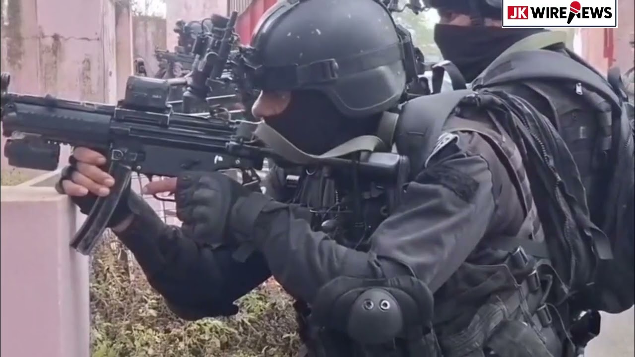 Kathua | Security Preparedness Strengthened National Security Guard (NSG) along 