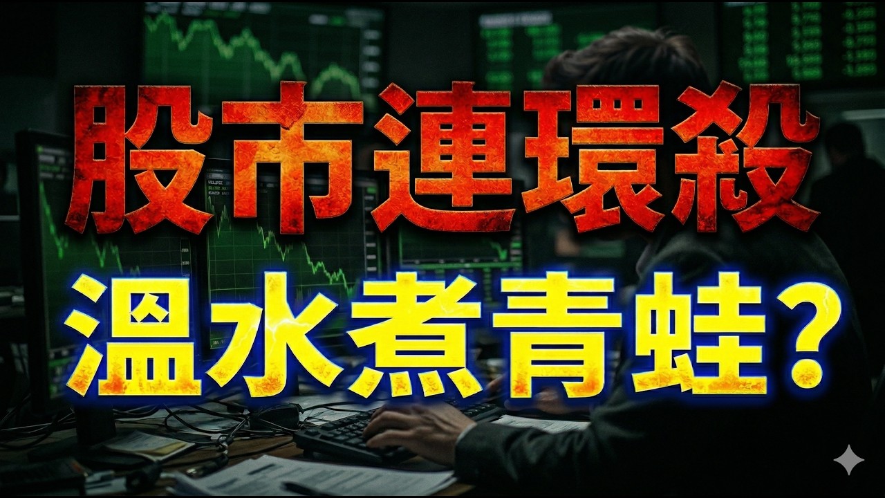 股市連環殺，溫水煮青蛙? 戰事只是表象，真正大問題在後面? 宏爺真實觀點! 03/30/26【宏爺講股】