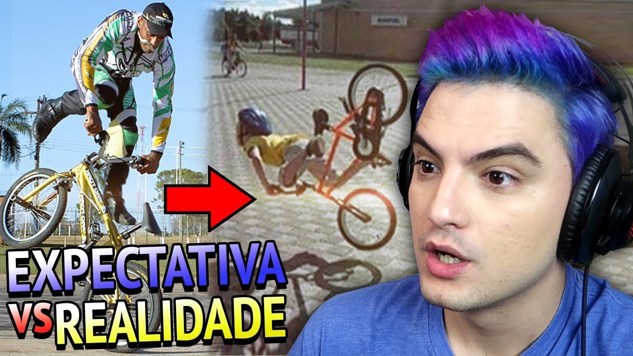 EXPECTATIVA VS REALIDADE [+10]