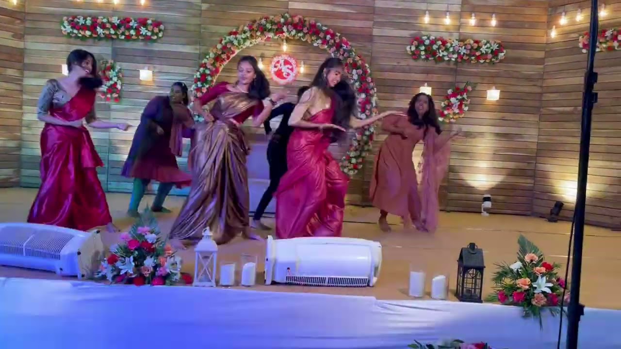 wedding dance ,reception | Gopikasuresh |