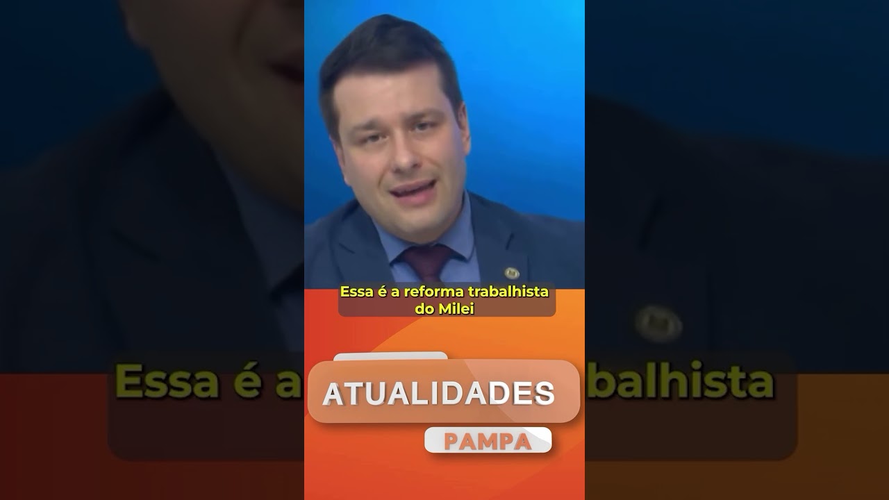 💢&ldquo;Argentina representa o objetivo da direita brasileira&rdquo;: Leonel Radde sobre reformas de Milei💢