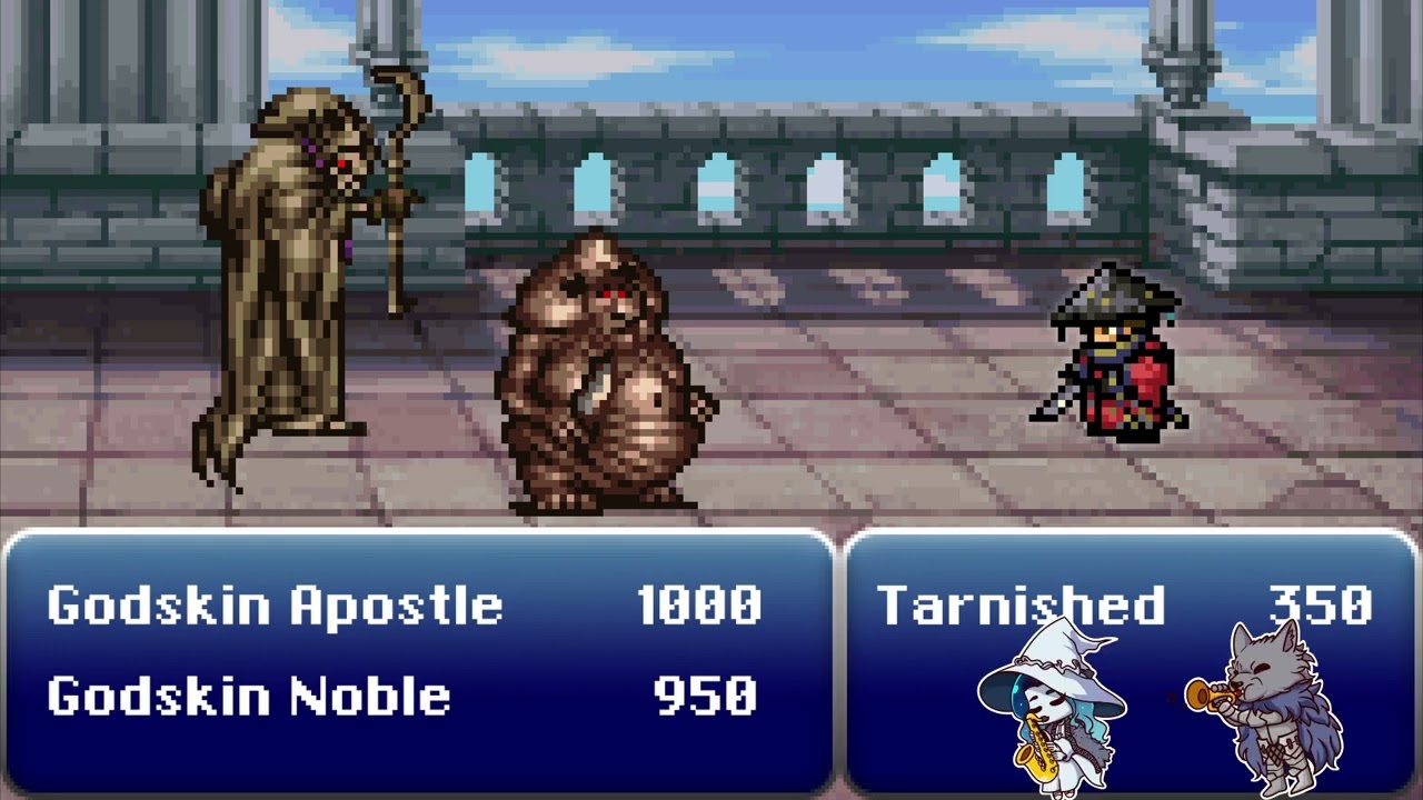 Elden Ring - Godskin Apostles 8-Bit Chiptune Remix